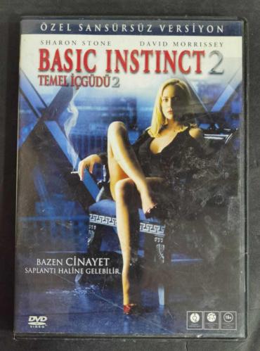 BASIC INSTINCT 2 * TEMEL İÇGÜDÜ * DAVID MORRISSEY * SHARON STONE * DVD