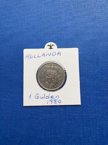HOLLANDA 1 GULDEN 1980 (KAPAMALI)