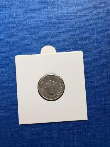 HOLLANDA 25 CENT 1950 (KAPAMALI)