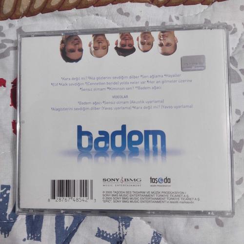Badem sen ağlama cd