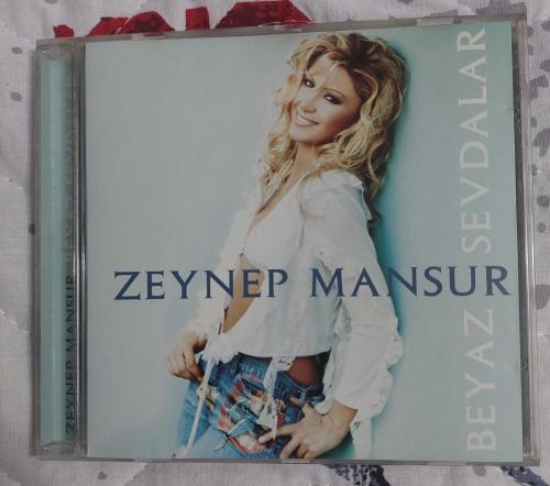 Zeynep mansur beyaz sevdalar CD