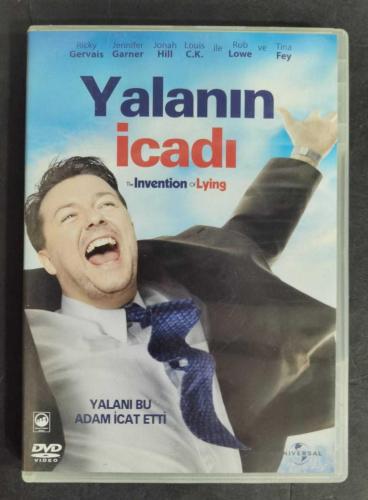 THE INVENTION OF LYING * YALANIN İCADI * RICKY GERVAIS * JENNIFER GARNER * DVD