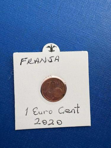 FRANSA 1 EURO CENT  2020 (KAPAMALI)