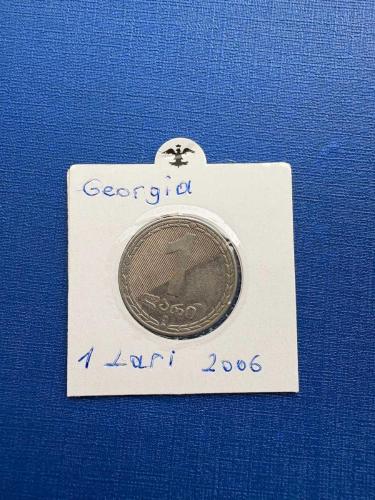 GÜRCİSTAN 1 LARİ 2006 (KAPAMALI)
