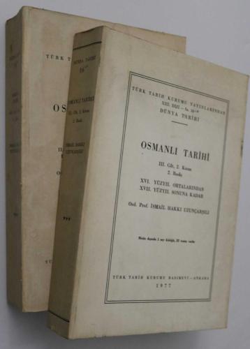 Osmanlı Tarihi 3. Cilt 1. ve 2. Kısım (2 Cilt)