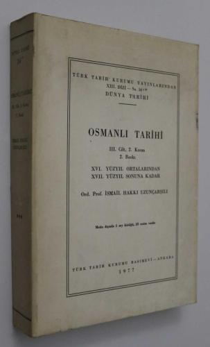 Osmanlı Tarihi 3. Cilt 1. ve 2. Kısım (2 Cilt)