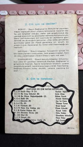KIBRIS HAREKATI - BİR BAŞBAKANIN DOĞUŞU - ECEVİT OLAYI 3.CİLT - KAYHAN SAĞLAMER - BELGE YAYINLARI BİRİNCİ BASKI 1975