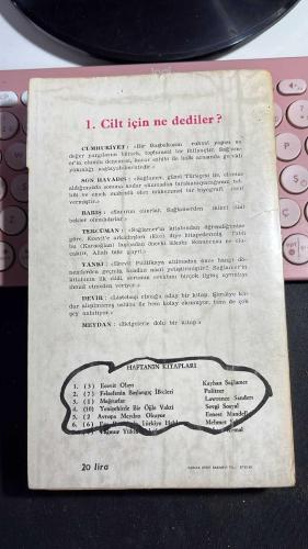 BİR BAŞBAKANIN DOĞUŞU - ECEVİT OLAYI 2.CİLT - KAYHAN SAĞLAMER - BELGE YAYINLARI 4. BASKI 1974