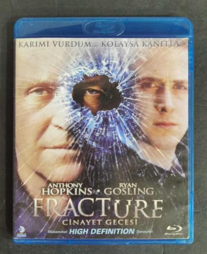 BLU-RAY * FRACTURE * CİNAYET GECESİ * ANTHONY HOPKINS * RYAN GOSLING * BLU-RAY