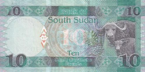 Koleksiyon Ürünü Güney Sudan, 100 Pound (2019) ÇİL