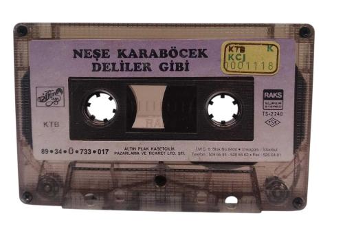 Neşe Karaböcek - Deliler Gibi/İşte Eyle