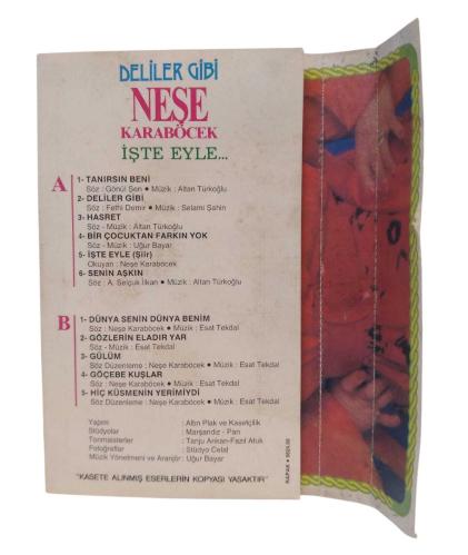Neşe Karaböcek - Deliler Gibi/İşte Eyle