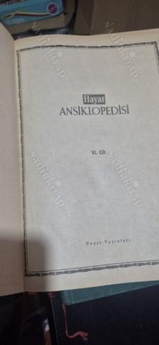 Hayat Ansiklopedisi / 1, 2, 3, 4, 5, 6 / 6 Cilt Takım (A-Z)