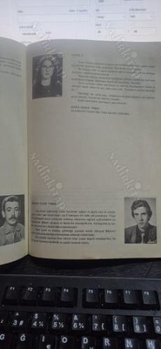 GAZİ ÜNİVERSİTESİ GAZİ MÜHENDİSLİK - MİMARLIK FAKÜLTESİ 1983 MEZUNİYET YILLIĞI