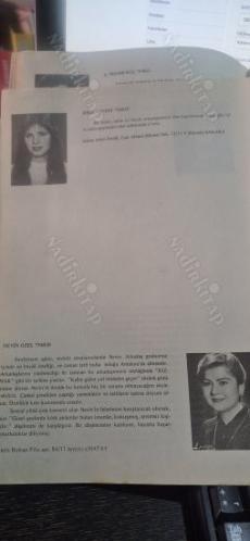 GAZİ ÜNİVERSİTESİ GAZİ MÜHENDİSLİK - MİMARLIK FAKÜLTESİ 1983 MEZUNİYET YILLIĞI