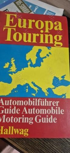 Europa Touring Automobilführer Guide Automobile Motoring Guide
