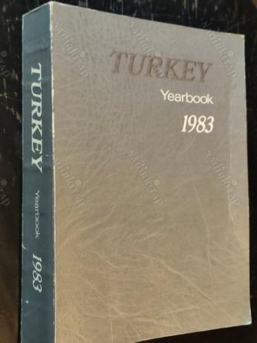 Turkey/Turkey yearbook 1983 (İngilizce Türkiye yıllığı)