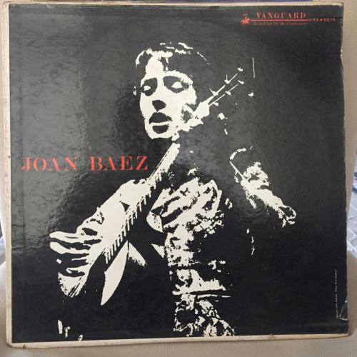 Joan Baez - Joan Baez / US 1961 / LP / *Folk Rock, Ballad*