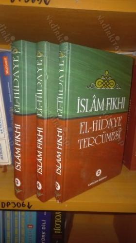 İSLAM FIKHI - EL HİDAYE TERCEMESİ (CİLT 2-3-4)