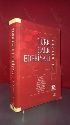 TÜRK HALK EDEBİYATI EL KİTABI
