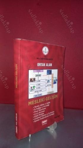 mesleki gelişim ORTAK ALAN etkili iletişim proje hazırlama girişimci fikirler ve iş kurma işletme faaliyetlerini yürütme iş güvenliği ve işçi sağlığı