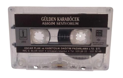 Gülden Karaböcek - Aşığım Seviyorum
