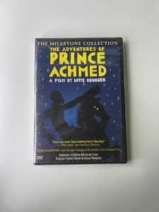 Advantures of prince Ahmed  dvd  nadir animasyon film