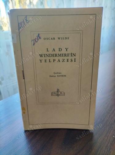 LADY WINDERMERE'İN YELPAZESİ