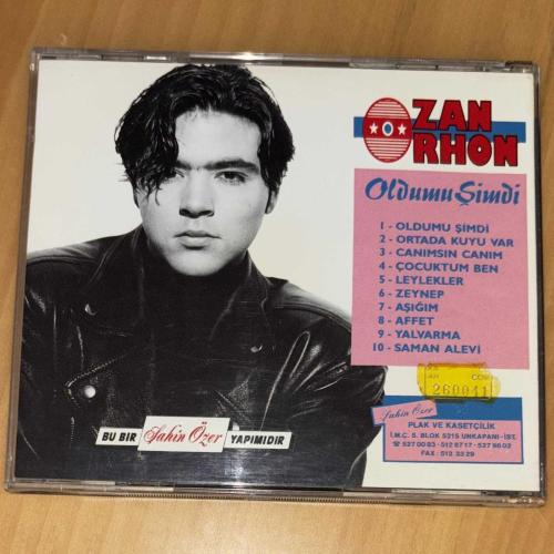 Ozan Orhon “Oldumu Şimdi” 1992 CD