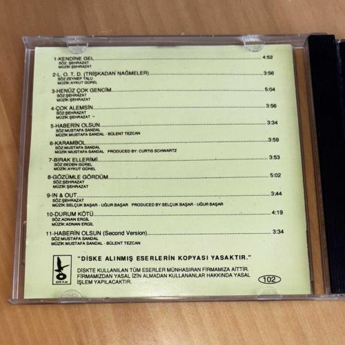 Yonca Evcimik “Kendine Gel” 1993 CD