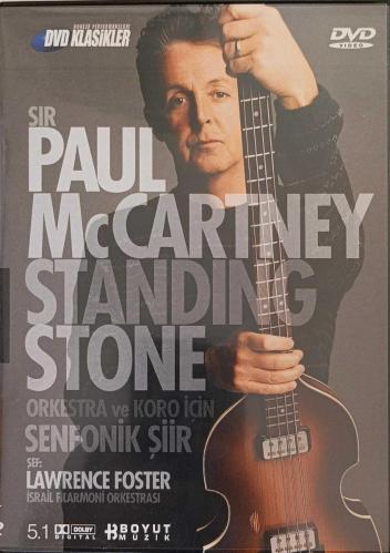 SIR PAUL MCCARTNEY STANDING STONE DVD ORJİNAL FİLM 2.EL DVD ( 11891