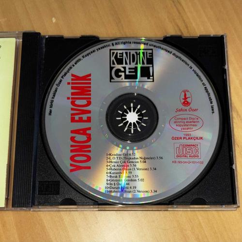 Yonca Evcimik “Kendine Gel” 1993 CD