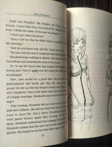 Prıde And Prejudıce Stage 5 ( Upper Intermediate - 2300 words )