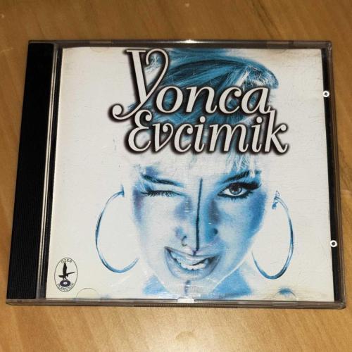 Yonca Evcimik ‘94 “Bandıra Bandıra” 1994 CD