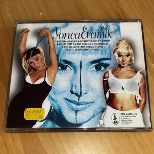 Yonca Evcimik ‘94 “Bandıra Bandıra” 1994 CD
