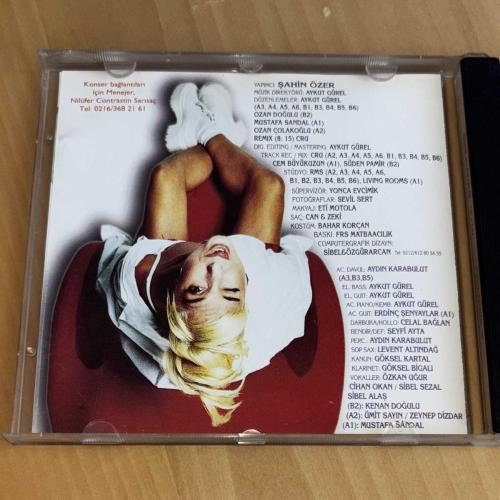 Yonca Evcimik ‘94 “Bandıra Bandıra” 1994 CD