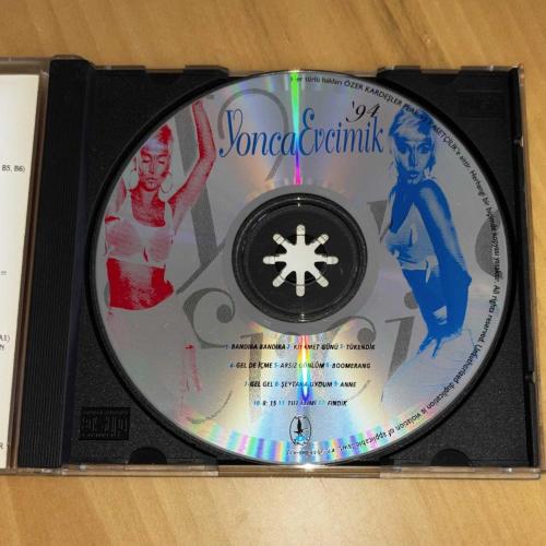 Yonca Evcimik ‘94 “Bandıra Bandıra” 1994 CD