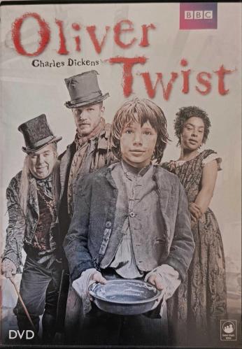 OLİVER TWİST DVD ORJİNAL FİLM 2.EL DVD ( 11915