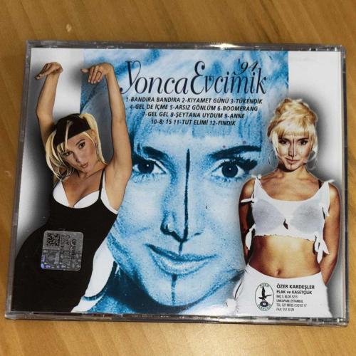 Yonca Evcimik ‘94 “Bandıra Bandıra” 1994 CD