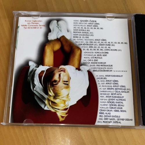 Yonca Evcimik ‘94 “Bandıra Bandıra” 1994 CD