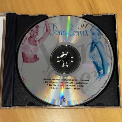 Yonca Evcimik ‘94 “Bandıra Bandıra” 1994 CD