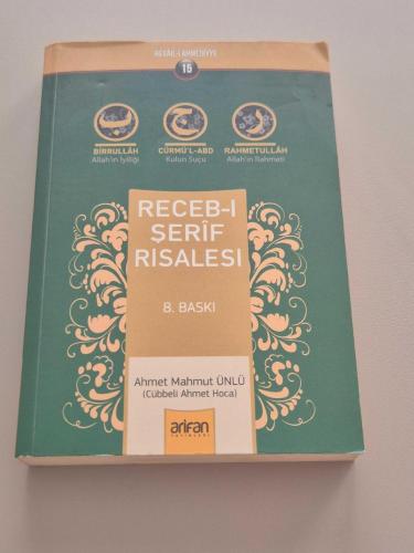 RECEB-İ ŞERİF RİSALESİ
