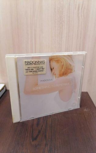 CD - Madonna - Something To Remember