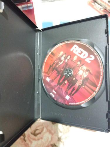 Red DVD Film Seti