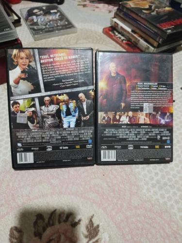Red DVD Film Seti
