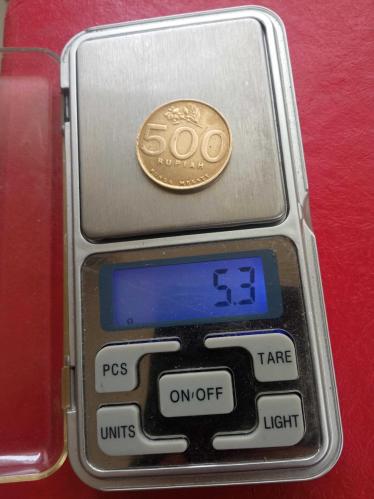ENDENOZYA: 500 RUPİAH 2000