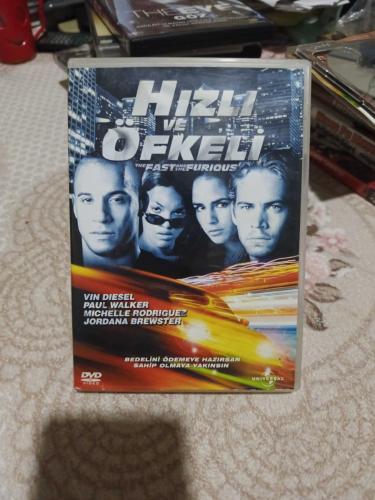 Hızlı ve Öfkeli Dvd