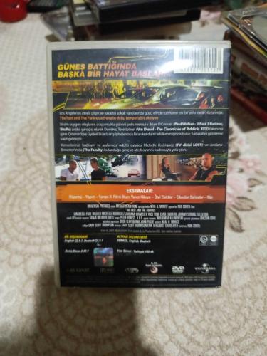 Hızlı ve Öfkeli Dvd