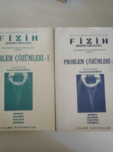Fen ve Mühendislik İçin Fizik / Modern Fizik İlaveli / Problem Çözümleri 1 - Problem Çözümleri 2 (2 CİLT)