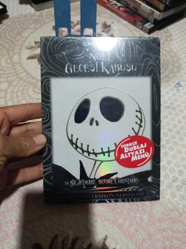 Noel Gecesi Kabusu 2 Diskli Özel Versiyon Sıfır Ambalajında
